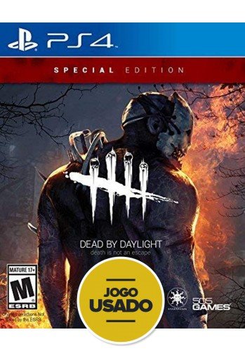 Dead By Daylight - PS4 (Usado)